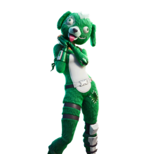 Líder del equipo afortunado