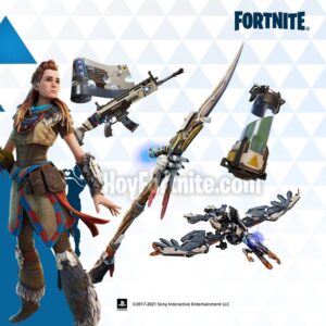 Lote de Horizon Zero Dawn