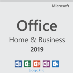 Office 2019 Home •
