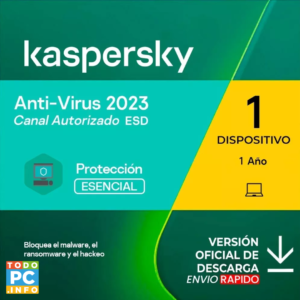 Kaspersky Antivirus 1 Pc 1 Año