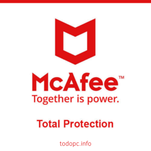 McAfee Total Protection 1 año 1PC