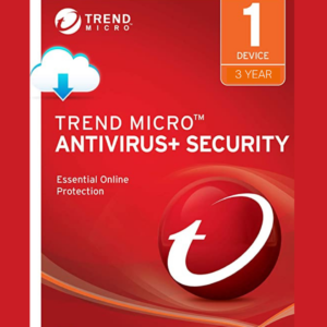 Trend Micro Maximum Security 3 años 1PC